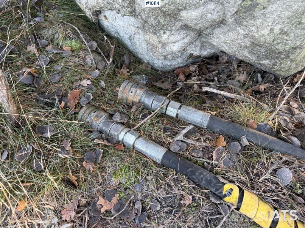 SMC Hydraulhammare Hidrauliniai kūjai / Trupintuvai