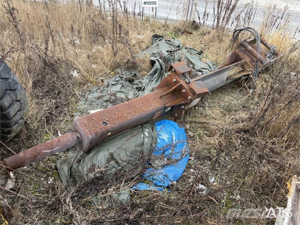 SMC Hydraulhammare Hidrauliniai kūjai / Trupintuvai