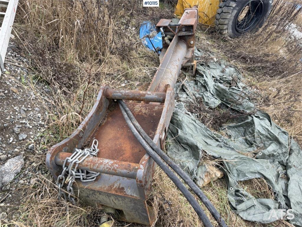 SMC Hydraulhammare Hidrauliniai kūjai / Trupintuvai