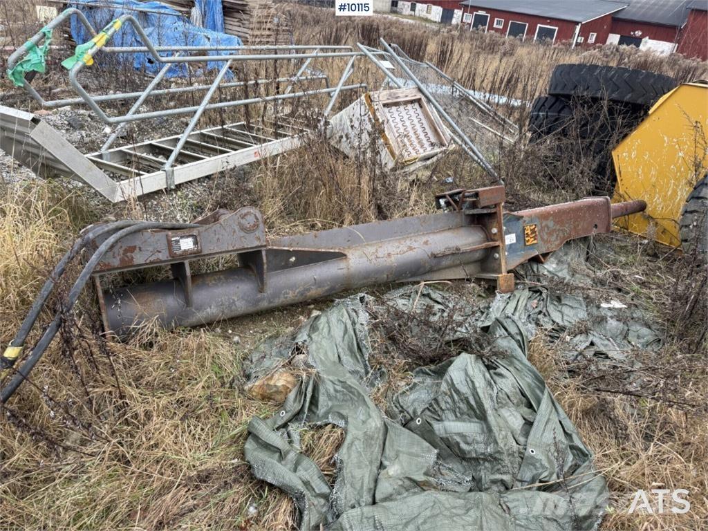 SMC Hydraulhammare Hidrauliniai kūjai / Trupintuvai