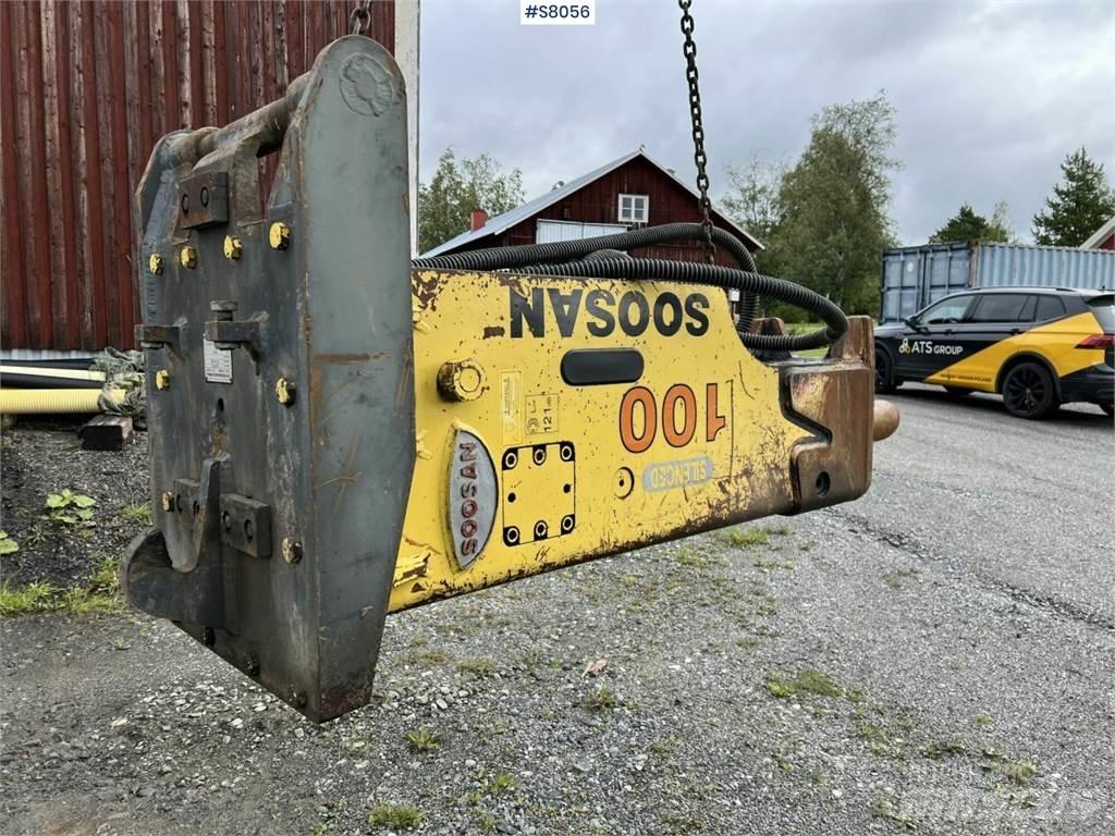 Soosan SB100TS-P Hidrauliniai kūjai / Trupintuvai