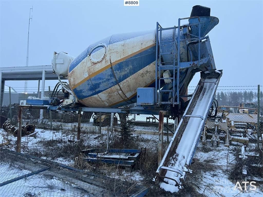 Stetter AM 6 FH Transportas - Kita