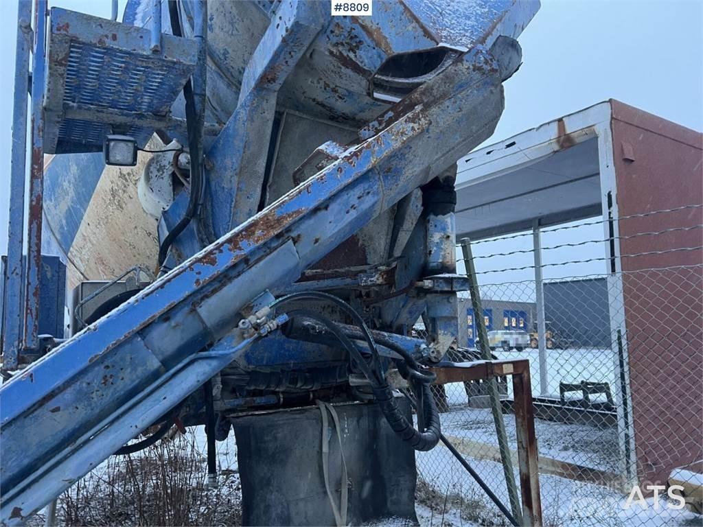 Stetter AM 6 FH Transportas - Kita