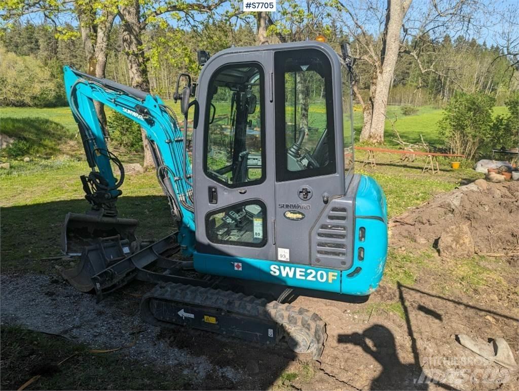 Sunward SWE20F Mini ekskavatoriai < 7 t