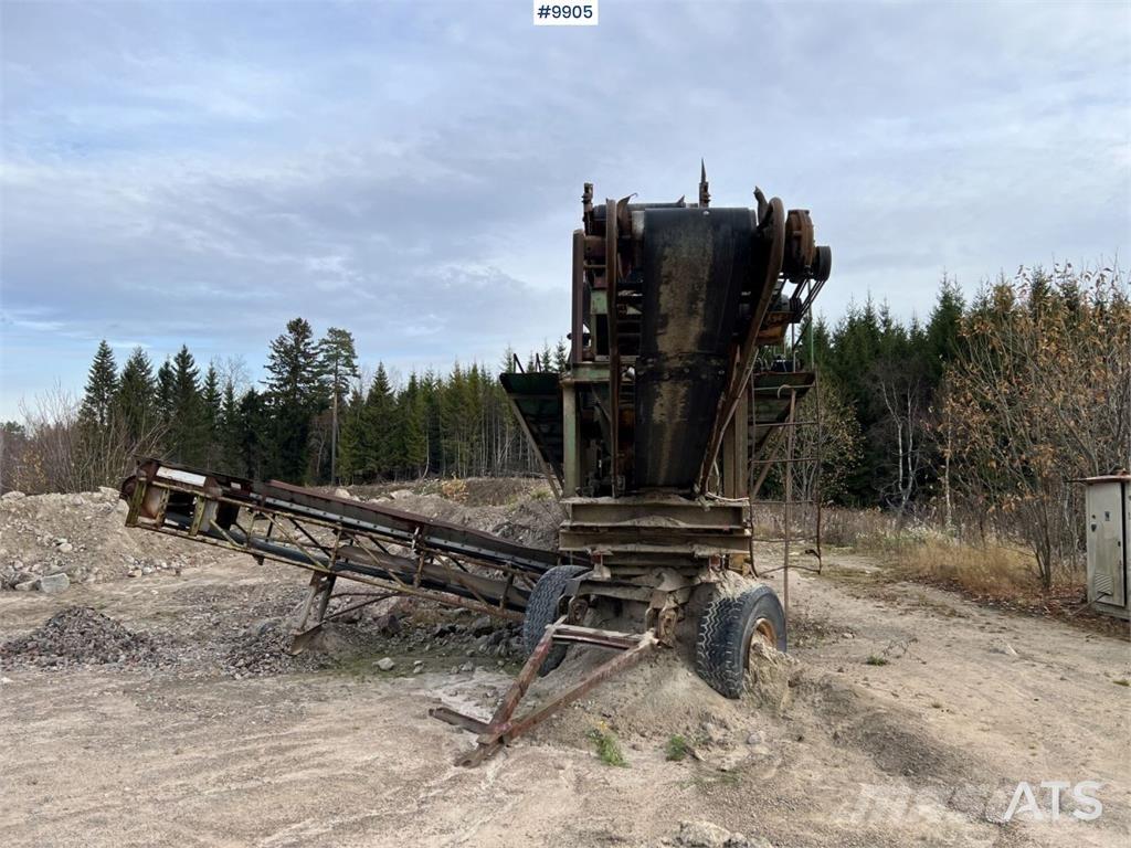 Svedala Arbrå 6030 Mobilūs smulkintuvai