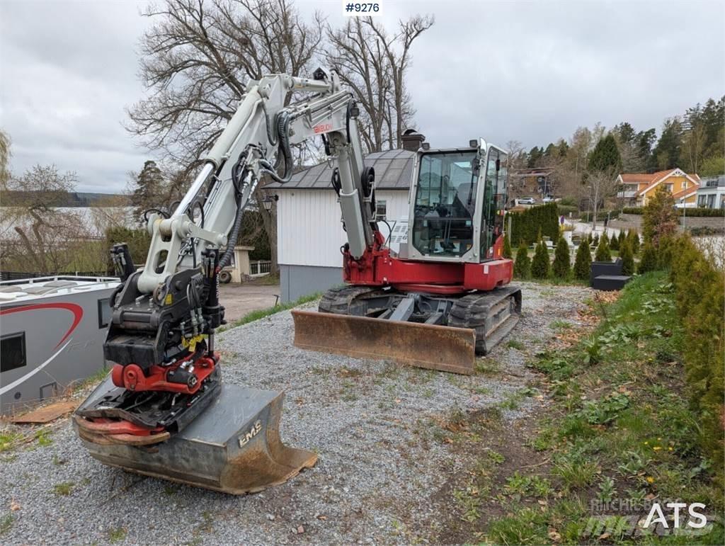 Takeuchi TB280FR Vidutinės galios ekskavatoriai 7-12 t