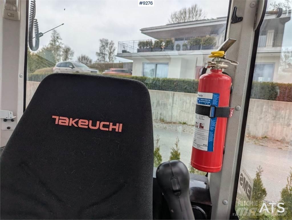 Takeuchi TB280FR Vidutinės galios ekskavatoriai 7-12 t