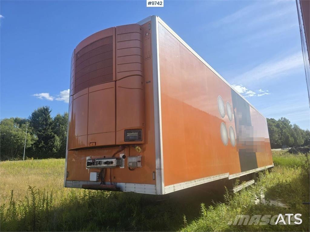 Talson BD1024 Dengtos puspriekabės