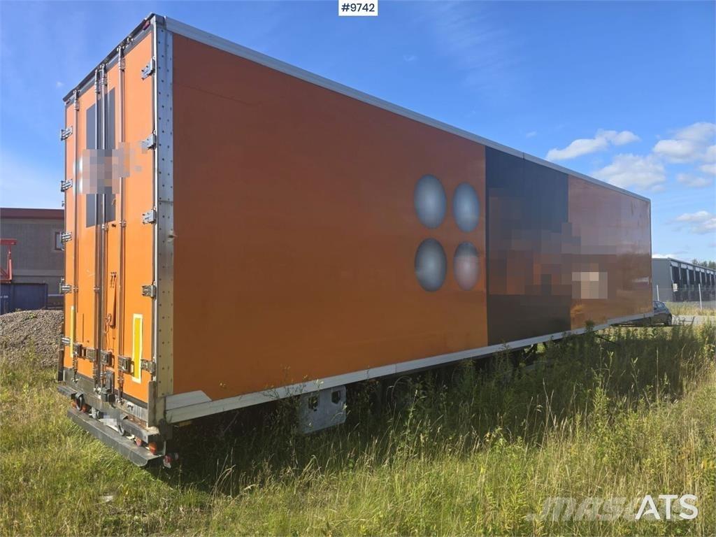 Talson BD1024 Dengtos puspriekabės