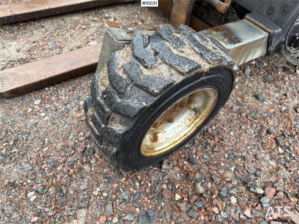 Terberg Kinglifter Šakiniai krautuvai - Kita