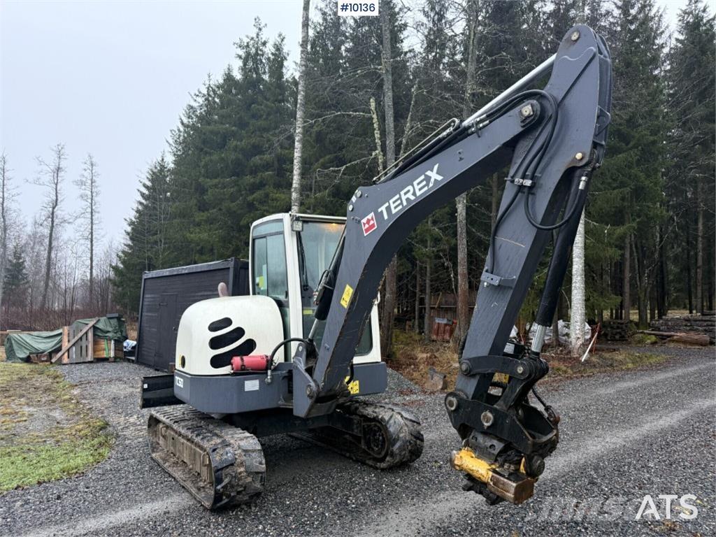 Terex TC50 Vikšriniai ekskavatoriai