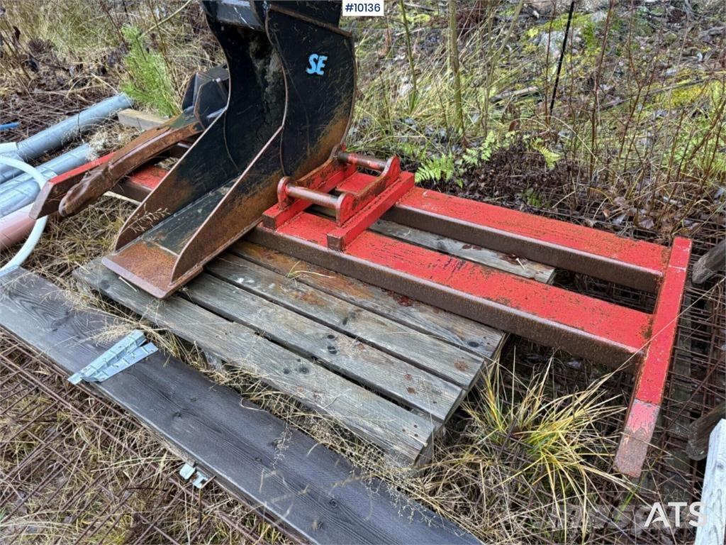 Terex TC50 Vikšriniai ekskavatoriai