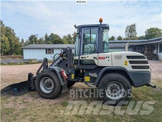 Terex TL100 Naudoti ratiniai krautuvai