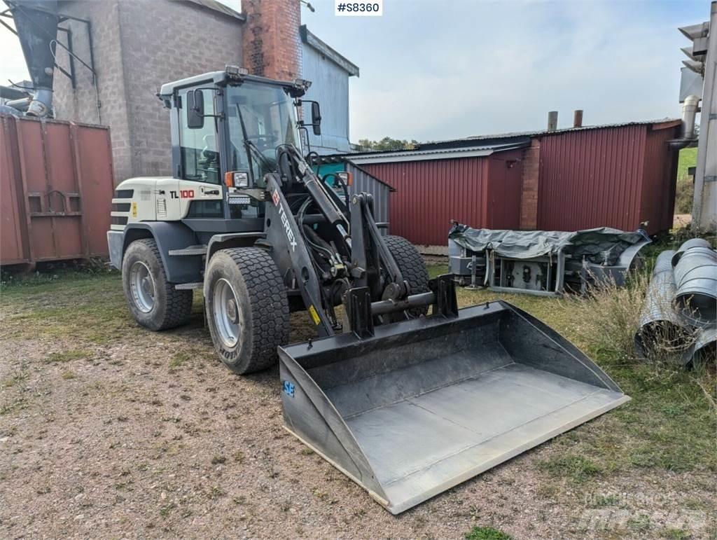 Terex TL100 Naudoti ratiniai krautuvai