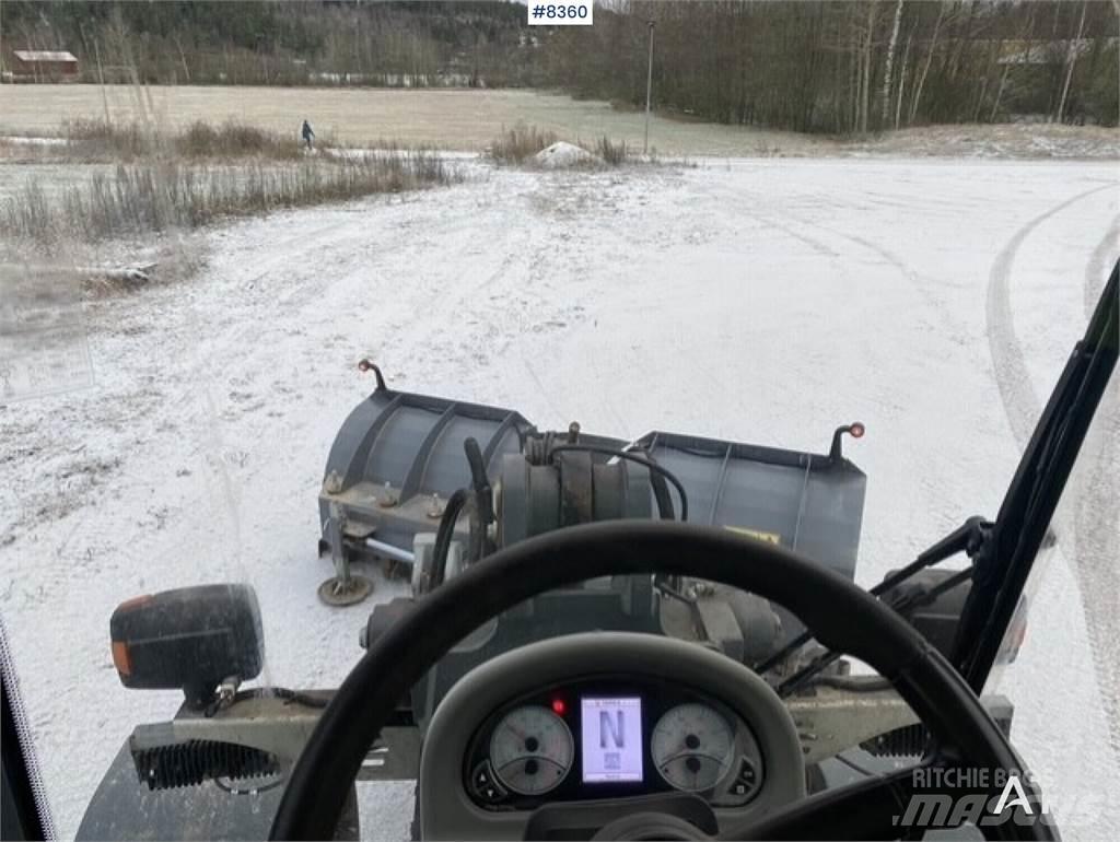 Terex TL100 Naudoti ratiniai krautuvai