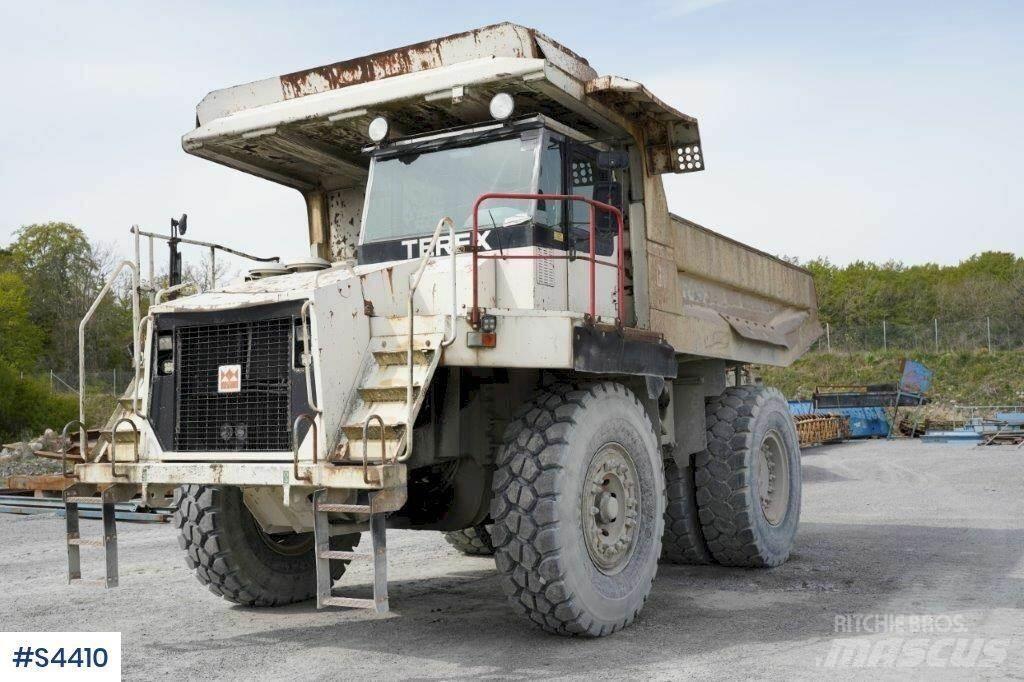 Terex TR45 Karjeriniai savivarčiai