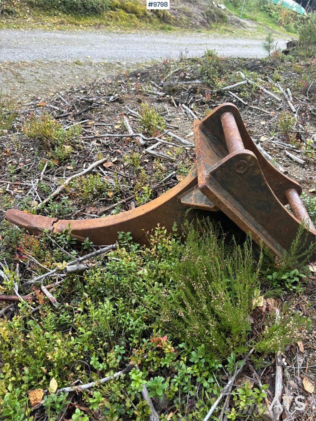  Tjälkrok S45 Tranšėjų kasimo technika