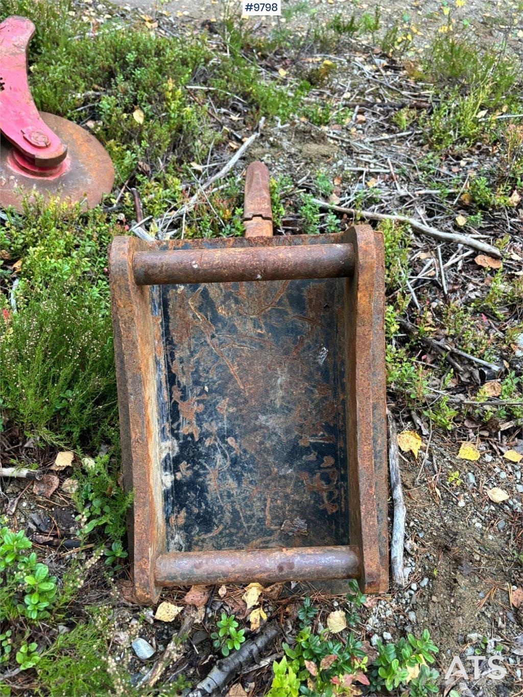 Tjälkrok S45 Tranšėjų kasimo technika