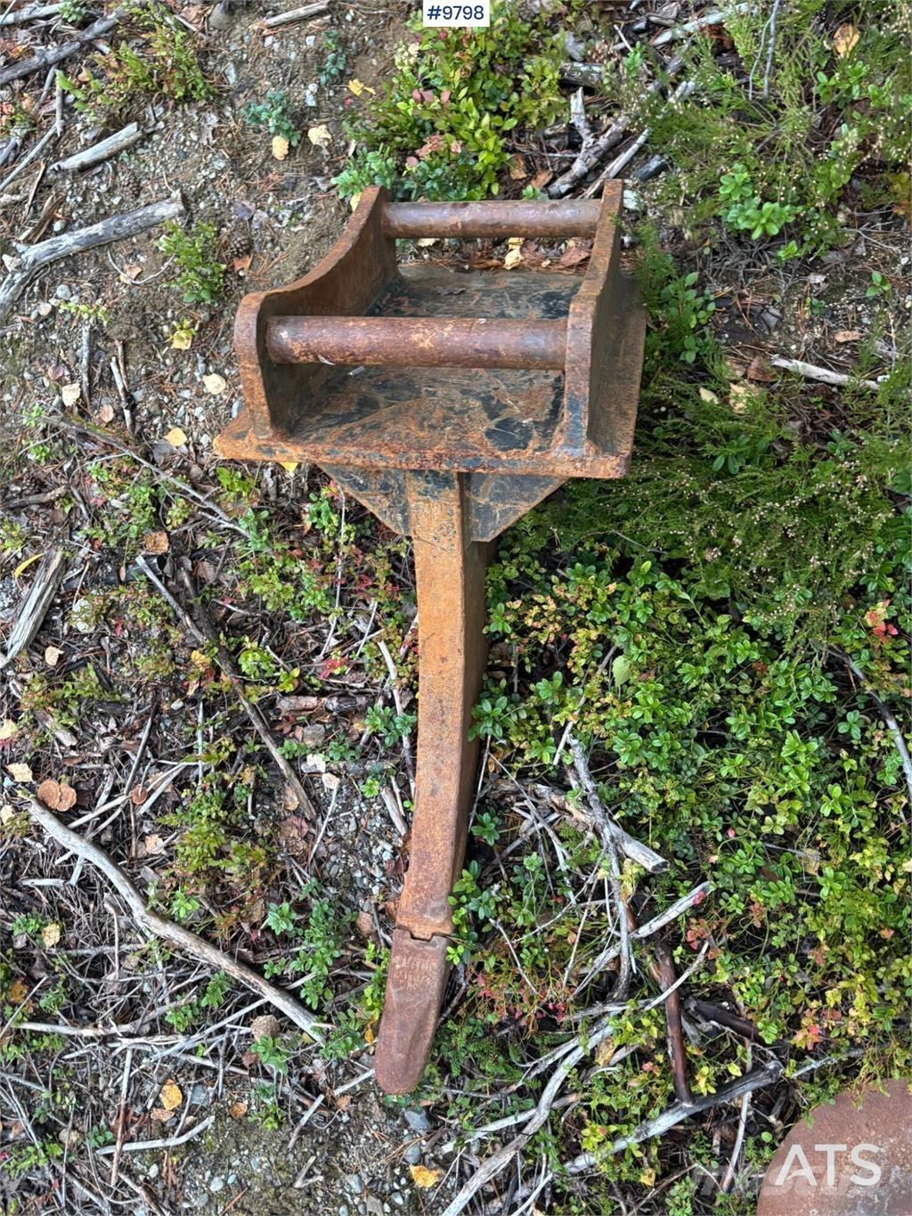  Tjälkrok S45 Tranšėjų kasimo technika