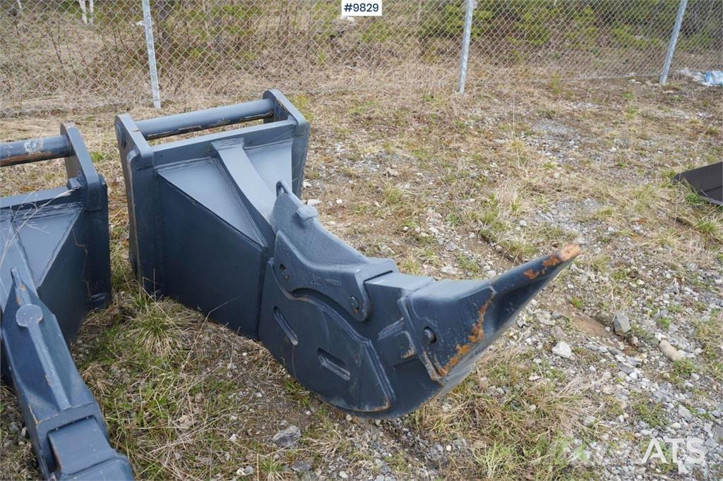  TOBA Tjälkrok S80 Kultivatoriai-purentuvai