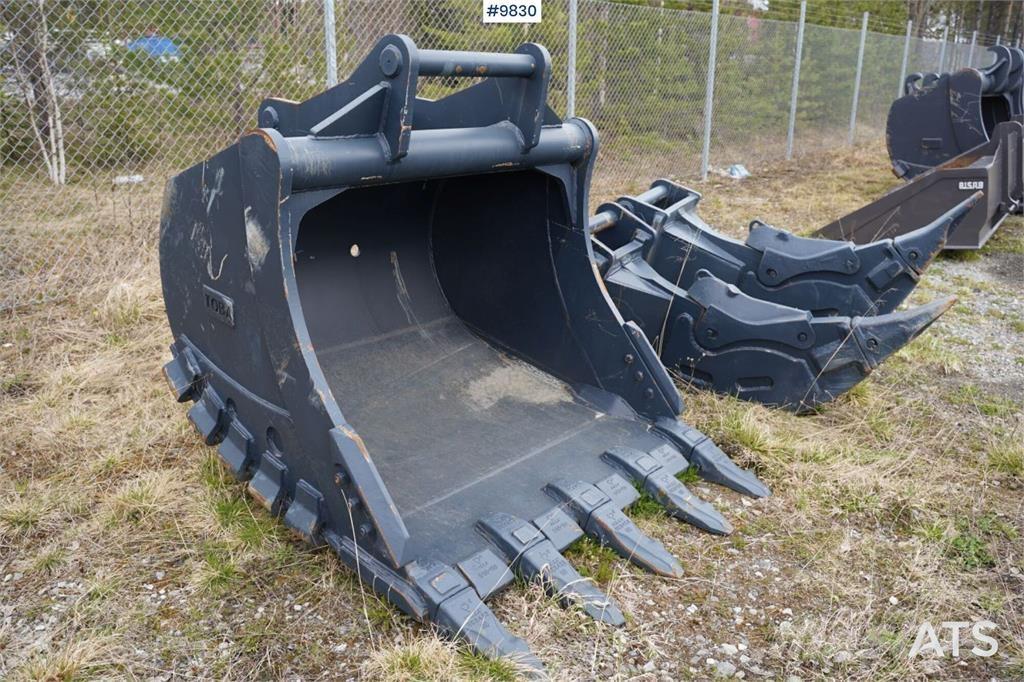  TOBA Tooth bucket S80 Kaušai