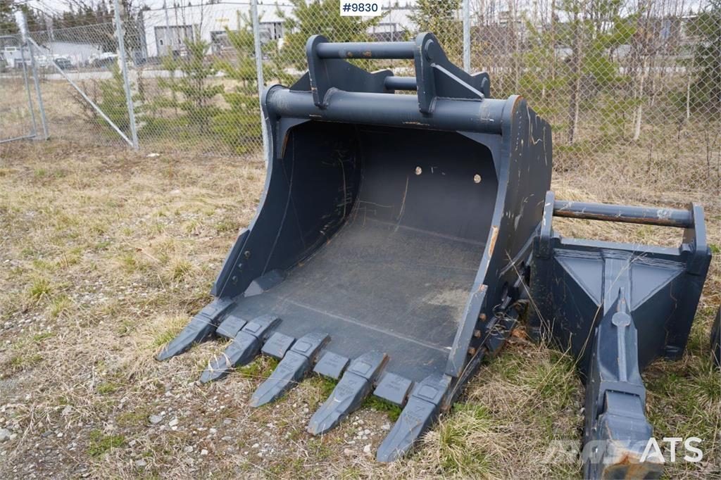  TOBA Tooth bucket S80 Kaušai