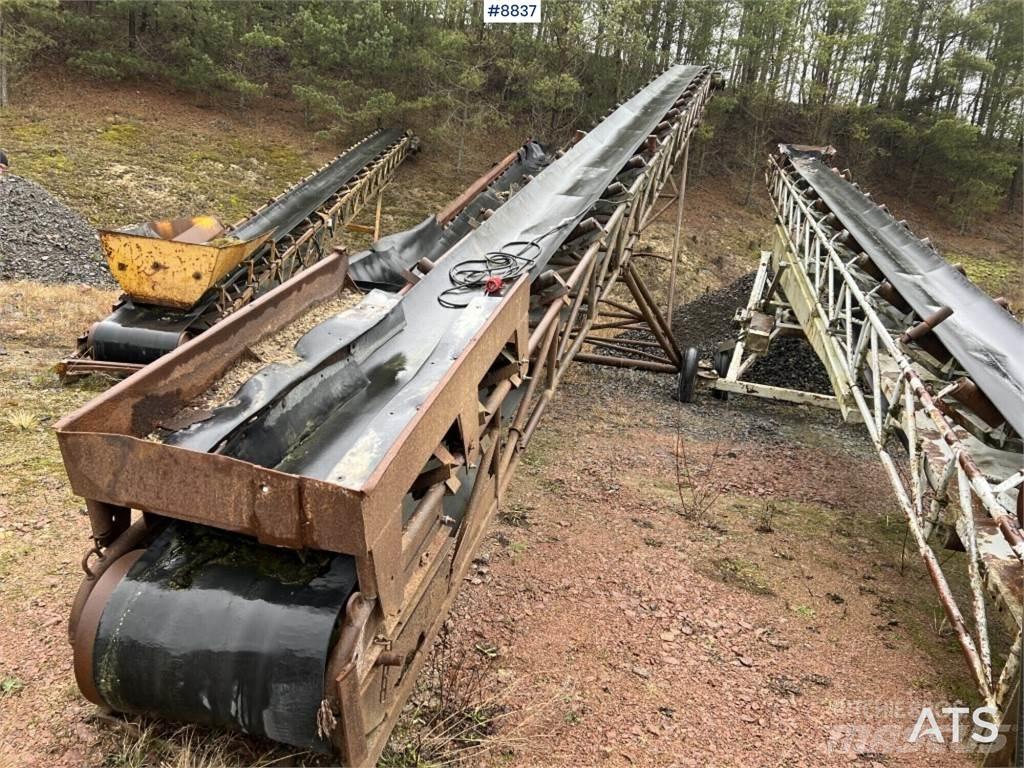  Transportband 16000mm Kiti naudoti statybos komponentai