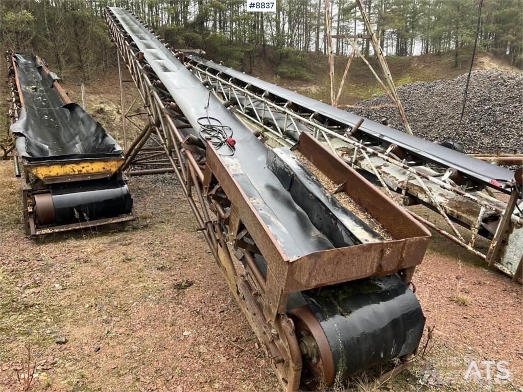  Transportband 16000mm Kiti naudoti statybos komponentai