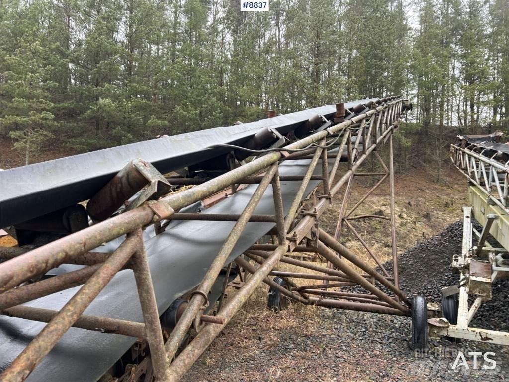  Transportband 16000mm Kiti naudoti statybos komponentai