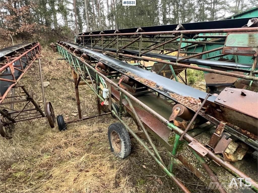  Transportband R50T3B Kiti naudoti statybos komponentai
