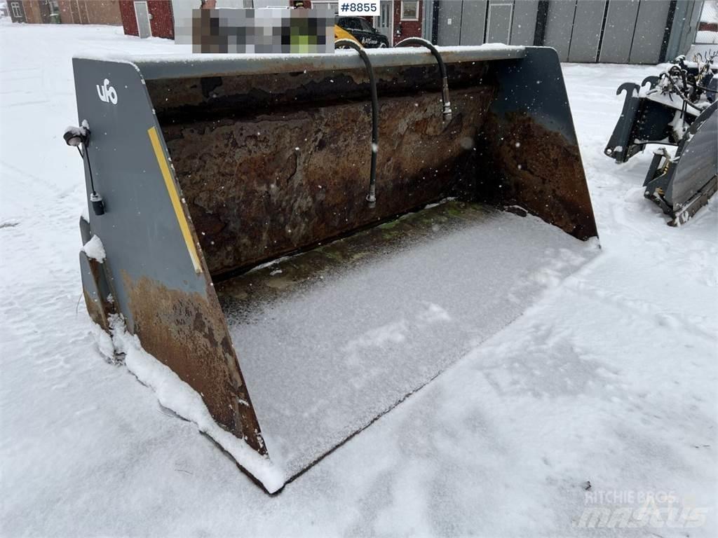 UFO Sandspridarskopa Kiti naudoti statybos komponentai