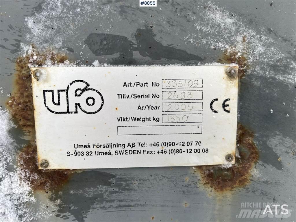 UFO Sandspridarskopa Kiti naudoti statybos komponentai