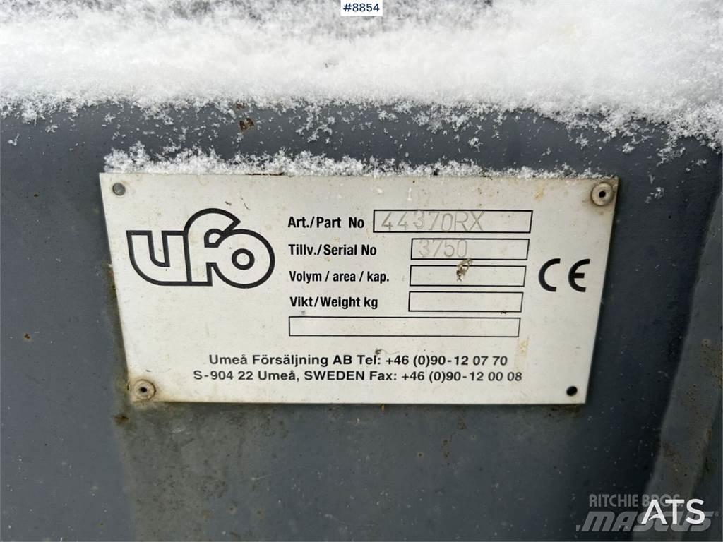 UFO Vikplog Relax Kiti naudoti statybos komponentai