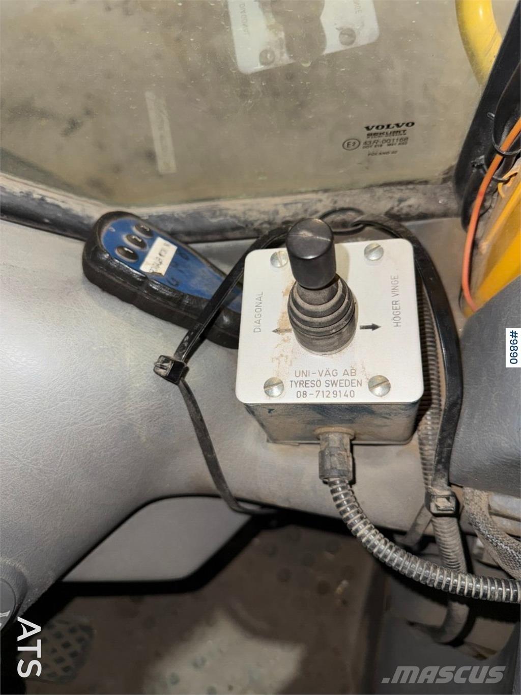 Uni-väg UV-280 Plūgai