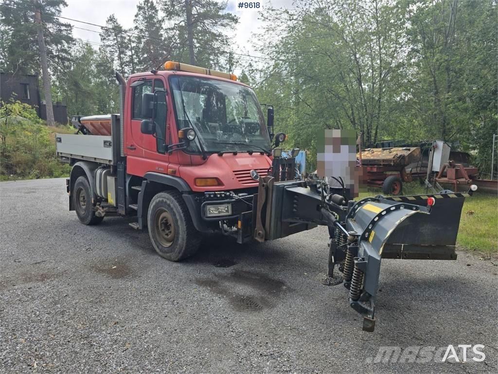 Unimog Mercedes Kita