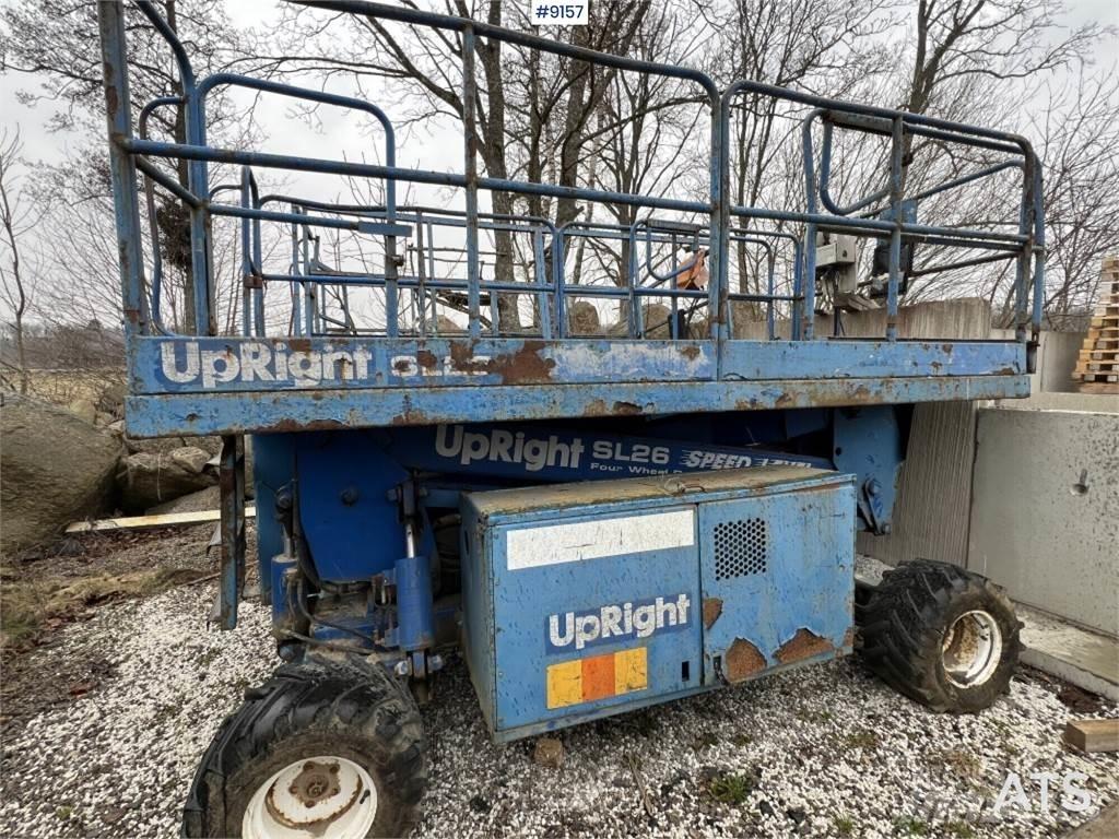 UpRight SL26 Žirkliniai keltuvai