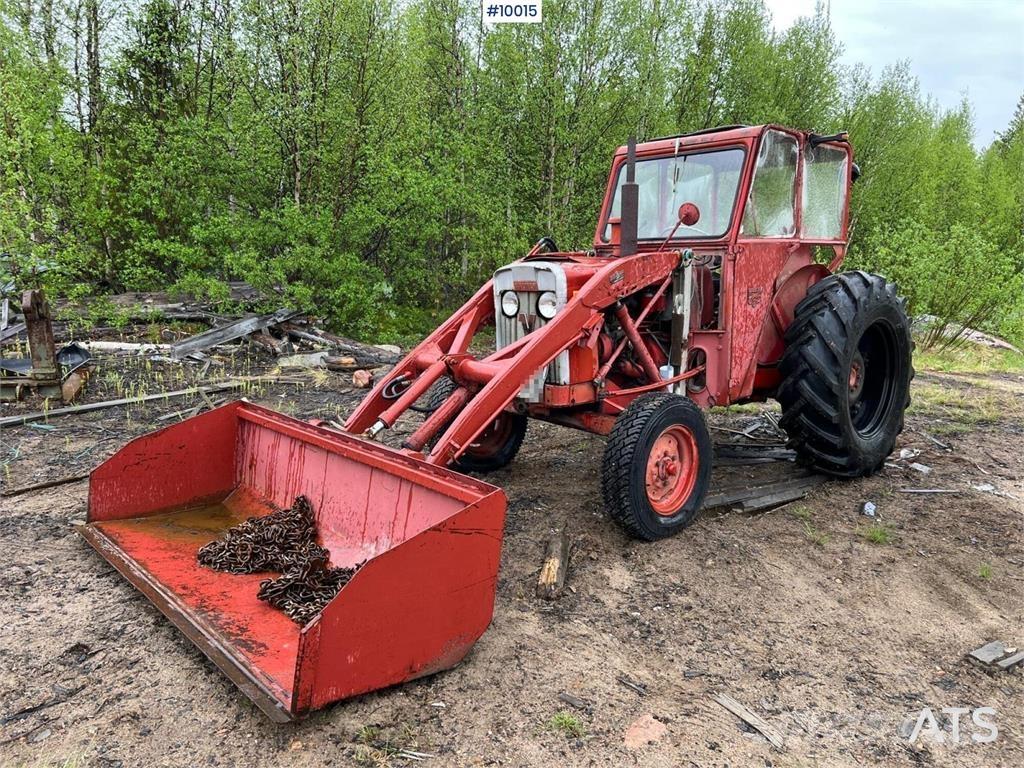 Valmet 565 Traktoriai