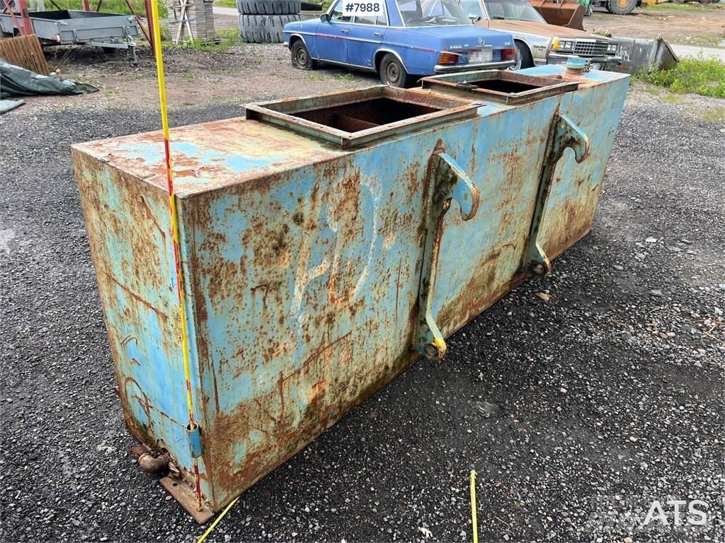  Vattentank Stora BM Priedai