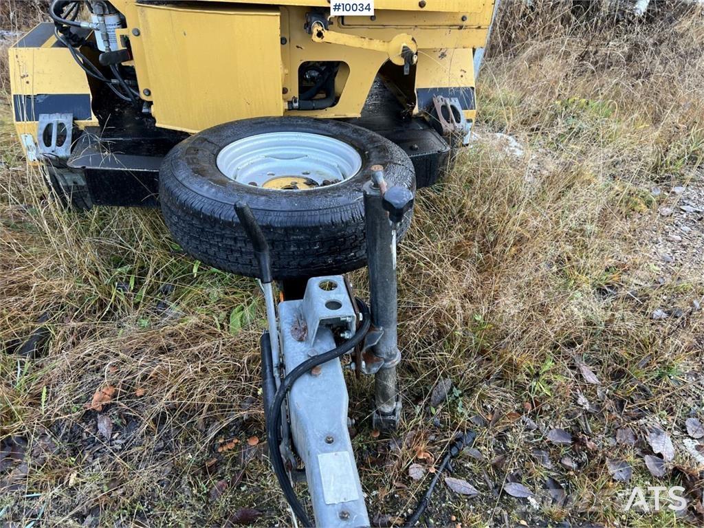 Vermeer BC230XL Statyba - Kita