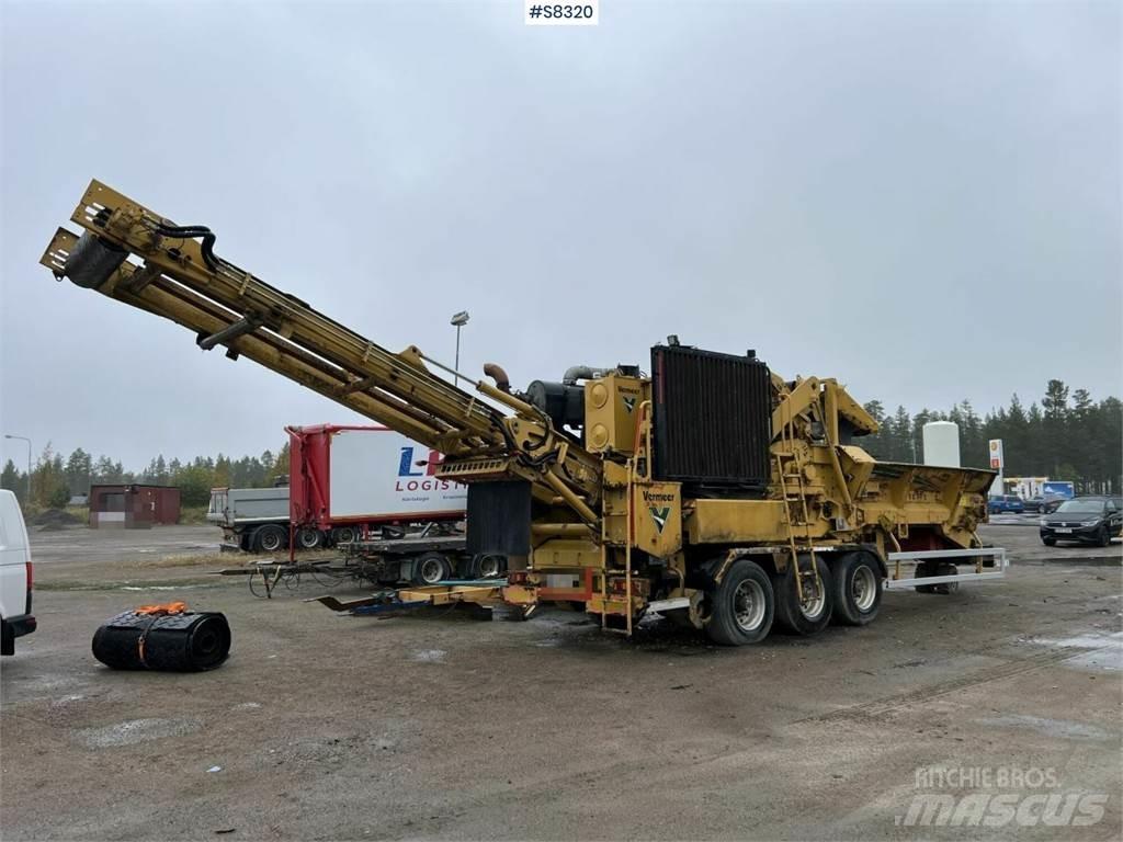 Vermeer HG4000 Statyba - Kita