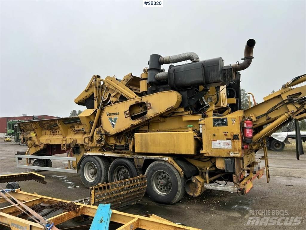 Vermeer HG4000 Statyba - Kita