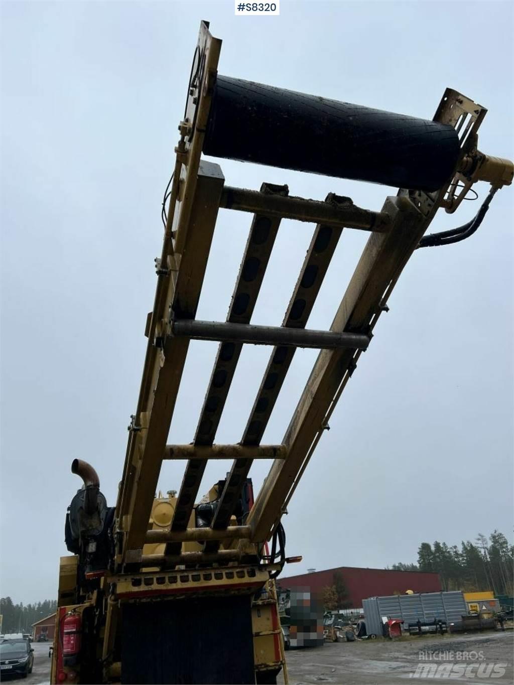 Vermeer HG4000 Statyba - Kita