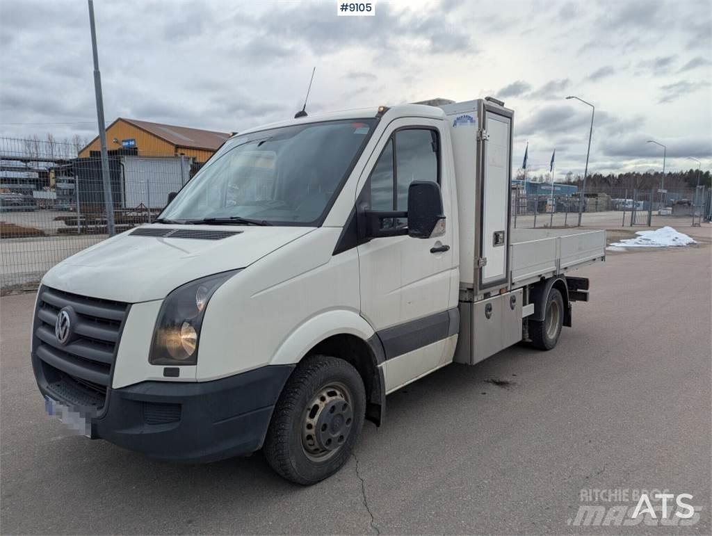 Volkswagen Crafter Automobiliniai kranai