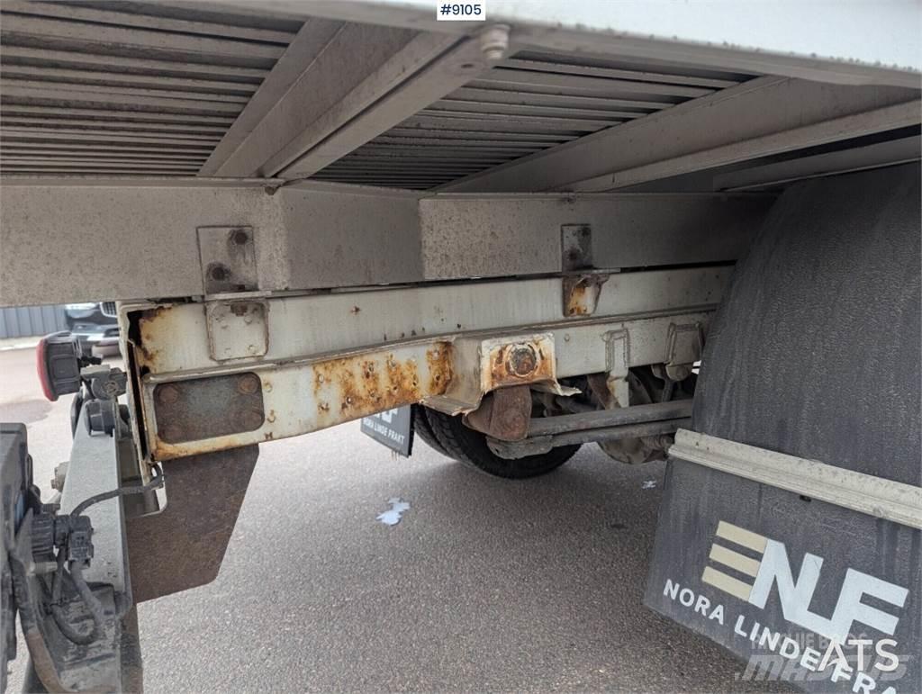 Volkswagen Crafter Automobiliniai kranai