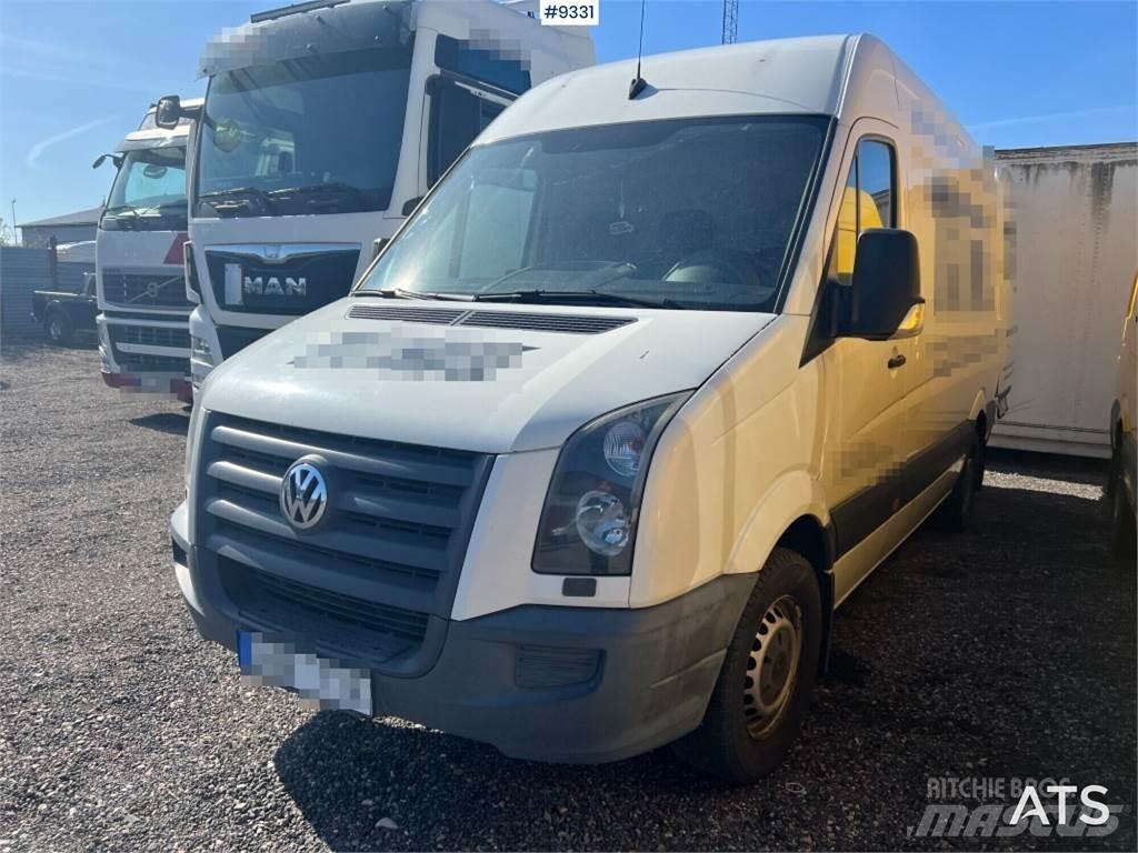 Volkswagen Crafter Statyba - Kita