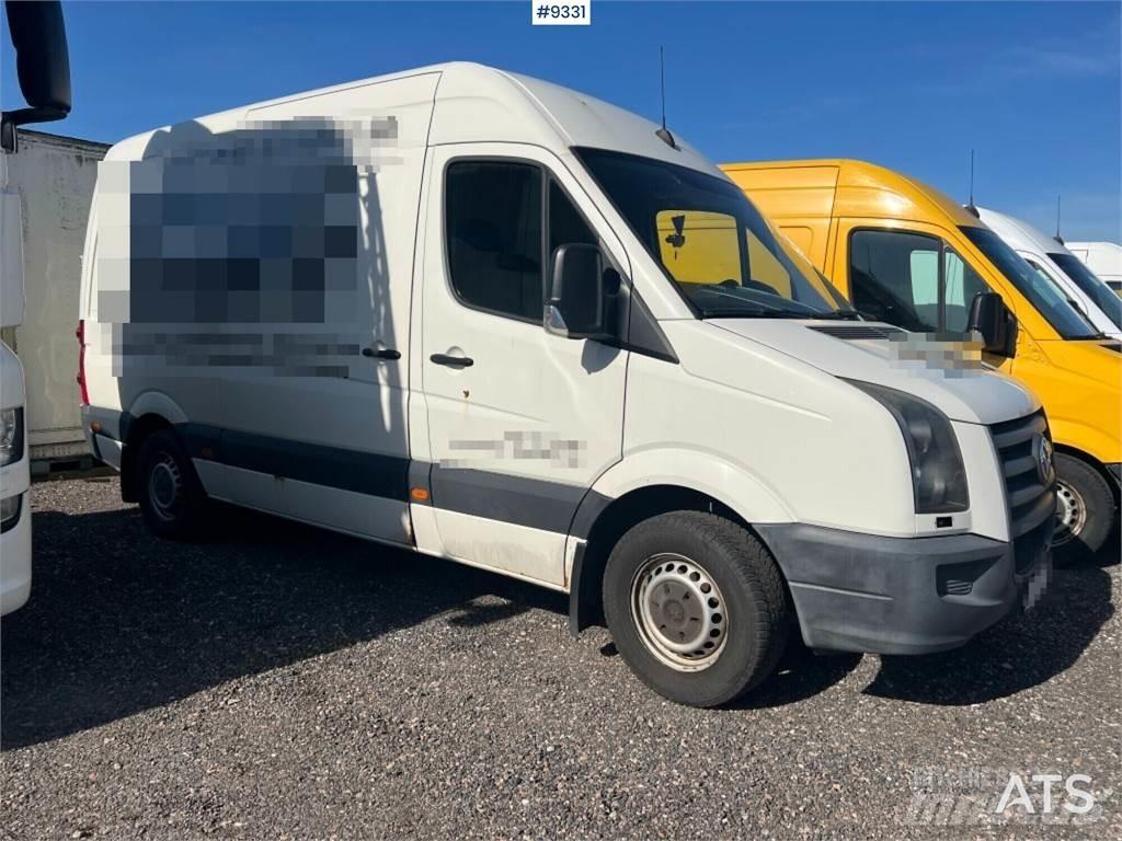 Volkswagen Crafter Statyba - Kita