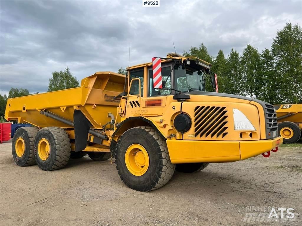 Volvo A25D Karjeriniai savivarčiai