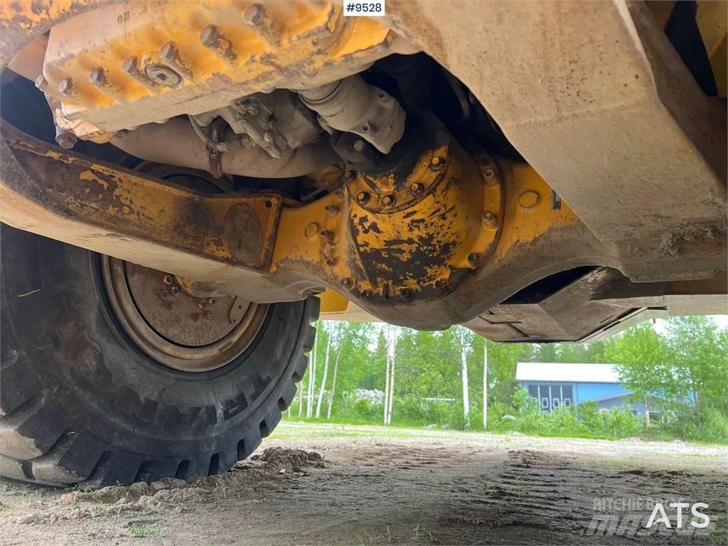 Volvo A25D Karjeriniai savivarčiai