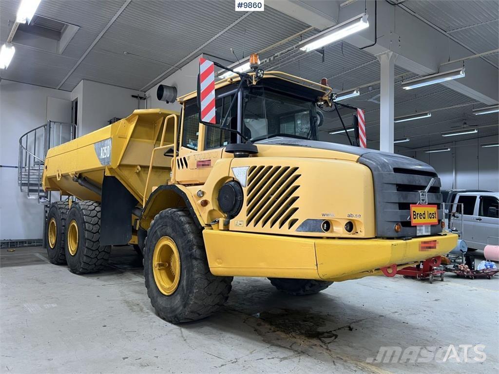 Volvo A25D Karjeriniai savivarčiai