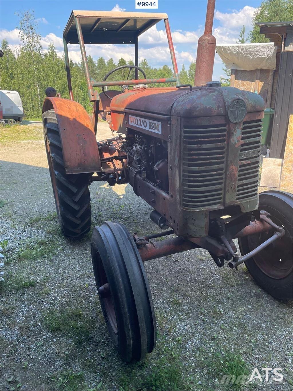 Volvo BM 35/36 Traktoriai